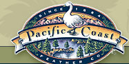 Pacific Coast Feather Logo